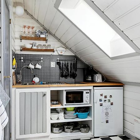 Loftlaegenhet Pa Haestgard I Tvaaker Appartement Buitenkant foto