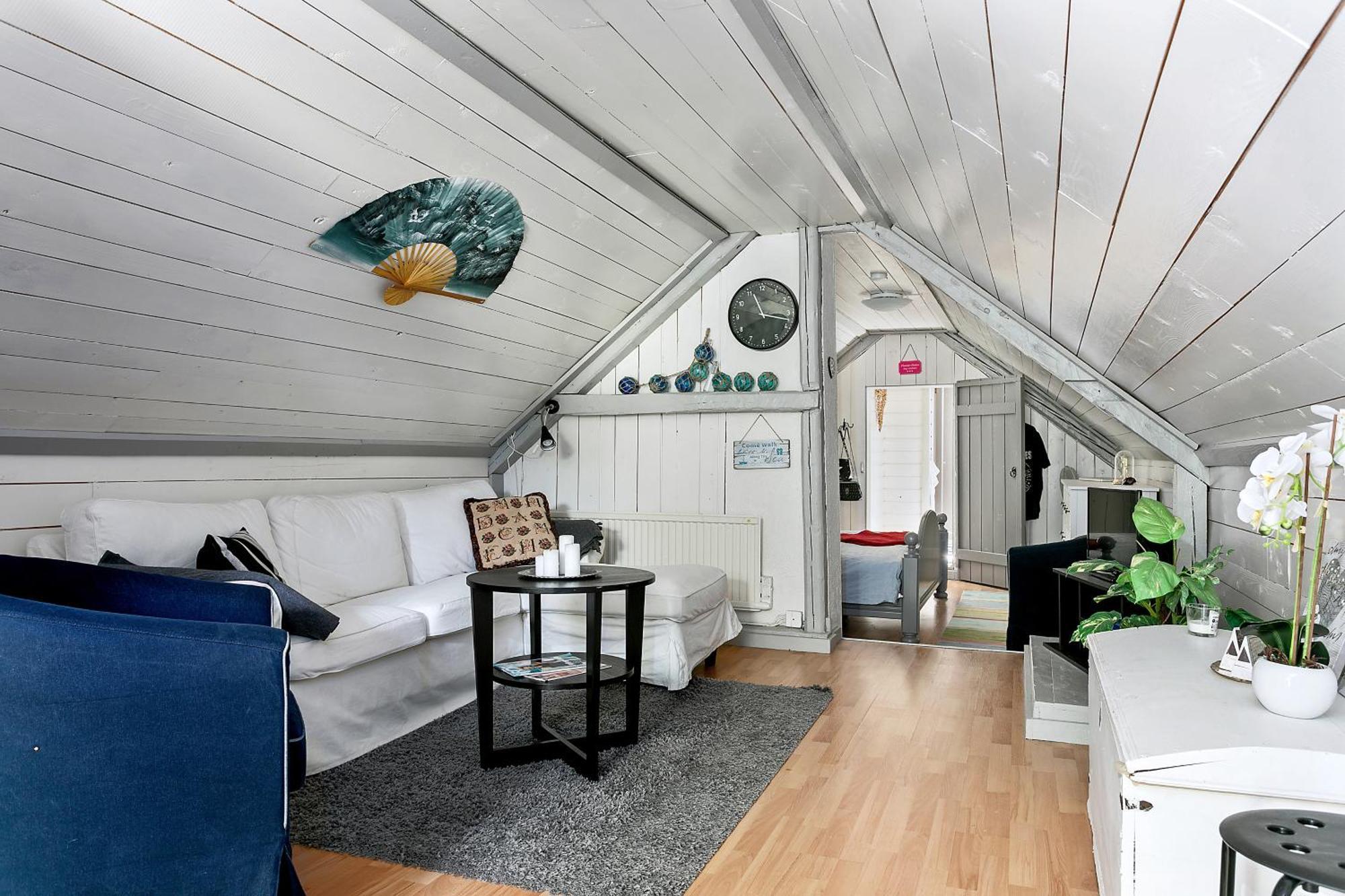 Loftlaegenhet Pa Haestgard I Tvaaker Appartement Buitenkant foto