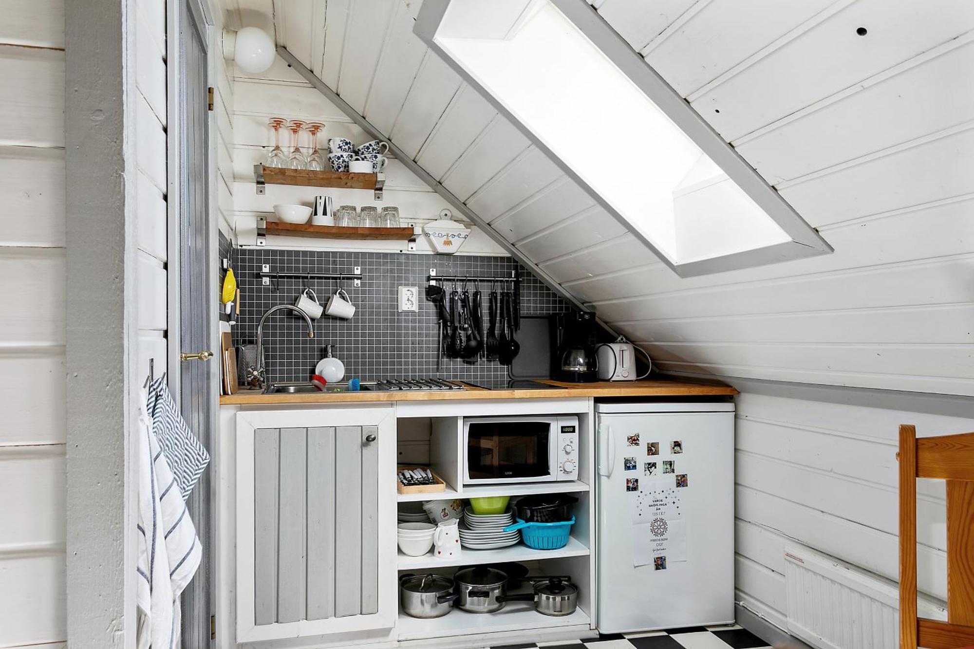 Loftlaegenhet Pa Haestgard I Tvaaker Appartement Buitenkant foto