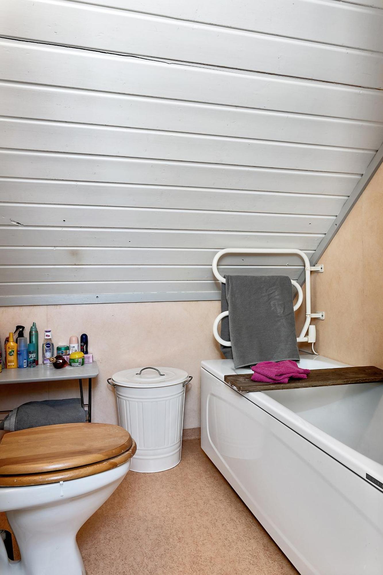 Loftlaegenhet Pa Haestgard I Tvaaker Appartement Buitenkant foto