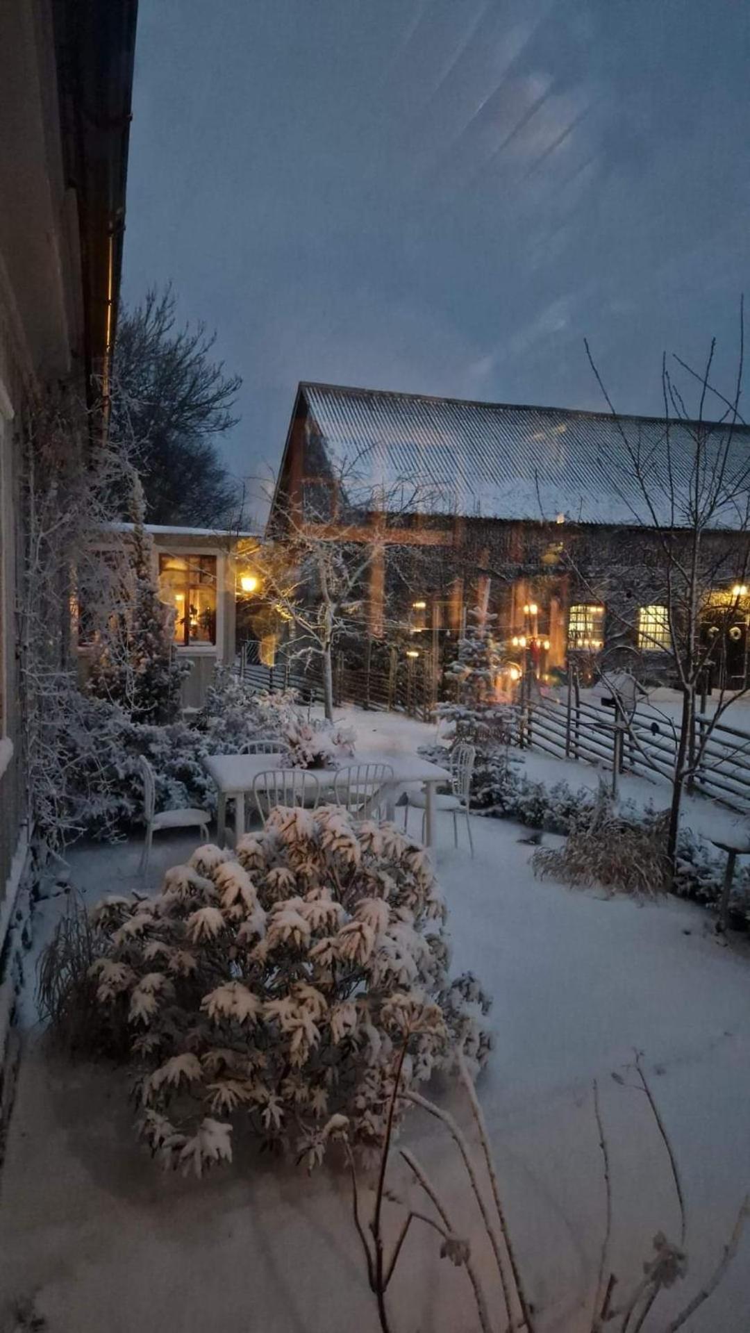 Loftlaegenhet Pa Haestgard I Tvaaker Appartement Buitenkant foto