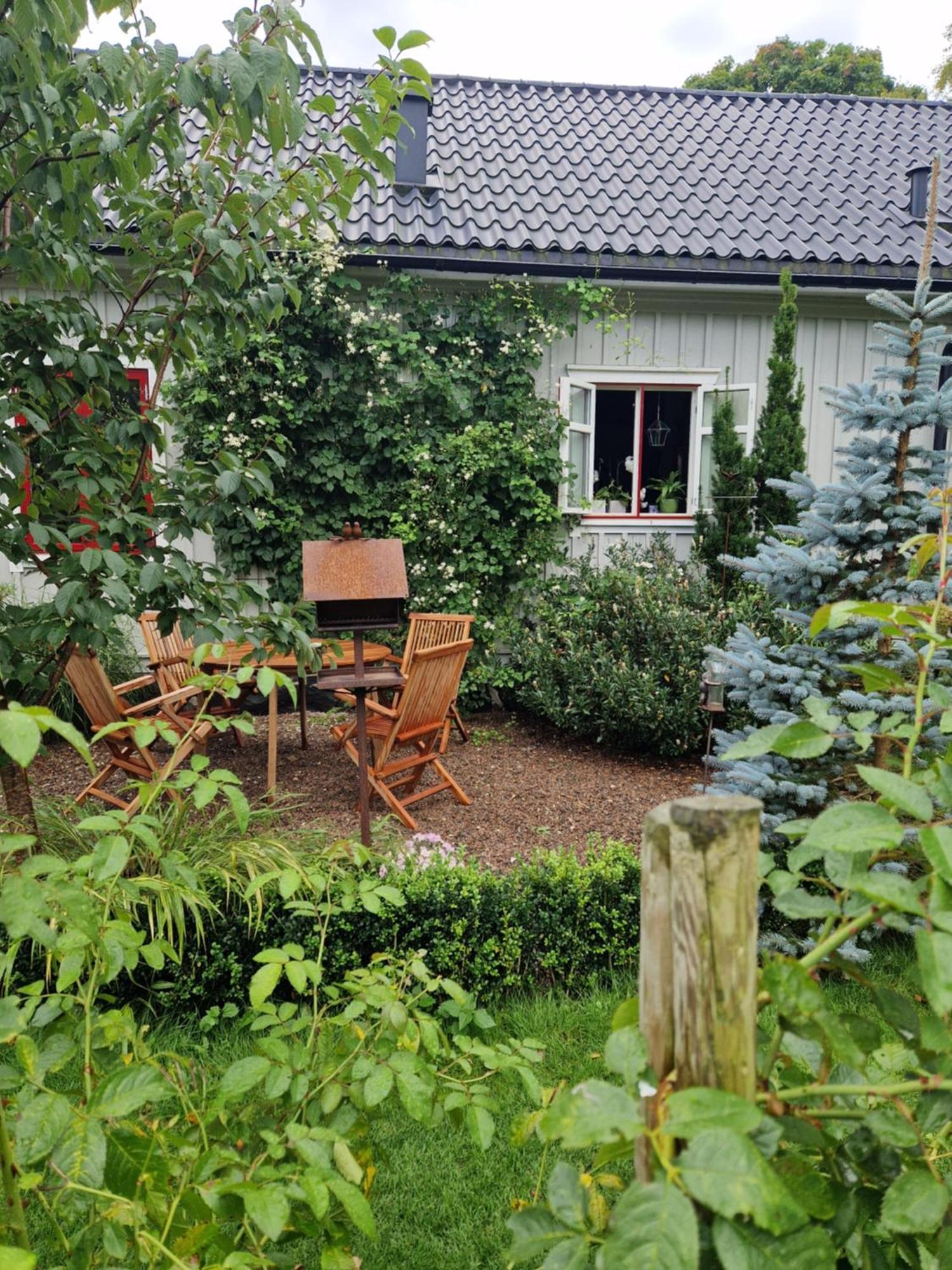 Loftlaegenhet Pa Haestgard I Tvaaker Appartement Buitenkant foto